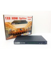 Phrl กล่องแยกจอ HDMI Splitter 1:8